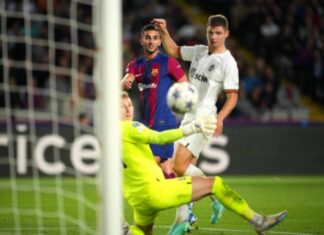 (ВИДЕО) ВАР поништуваше голови, но Барселона го победи Шахтјор