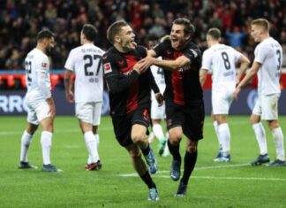 (ВИДЕО) Осма победа на Баер Леверкузен за прво место