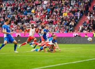 (ВИДЕО) Баерн го торпедира Дармштад со 8 гола, Штутгат киксна со