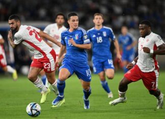 (ВИДЕО) Италија лесно до трите бода