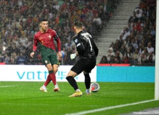 (ВИДЕО) Кристијано Роналдо со два гола во седмата победа на Португалија