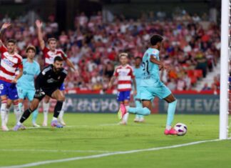 (ВИДЕО) Барселона едвај извлече бод на гостувањето кај Гранада