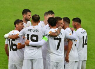 (ВИДЕО) Македонија славеше триумф над Ерменија