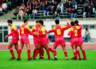 Фудбалска Македонија слави 30 години од првиот меч на репрезентацијата