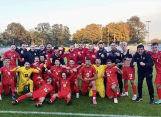 Младите македонски фудбалери изборија место во главната рунда за ЕП