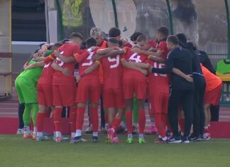 (ГАЛЕРИЈА) Македонија (У19) поразена од Германија, но со шанси за следната фаза