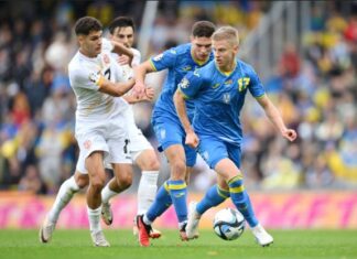 (ВИДЕО+ГАЛЕРИЈА) Македонија поразена од Украина