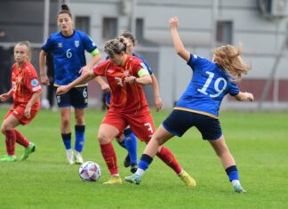 (ФОТО+ВИДЕО) Македонските фудбалерки повторно поразени
