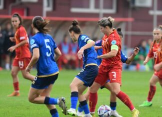 (ВИДЕО) Продолжува агонијата во женскиот фудбал – Нов пораз од Косово