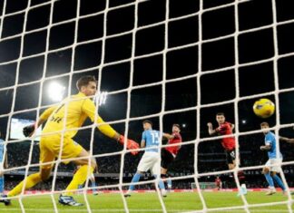 (ВИДЕО) Елмас играше едно полувреме, Наполи и Милан ремизираа