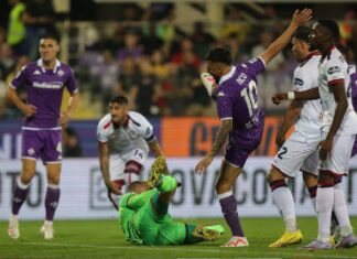 (ВИДЕО) Фиорентина лесно до трите бодови преку Каљари