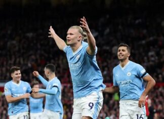 (ВИДЕО) Сити со убедлив триумф на „Олд Трафорд“
