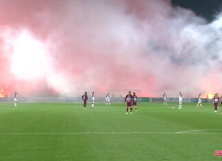 (ВИДЕО) „Пеколна“ атмосфера на „Кошево“