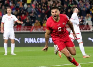 (ВИДЕО) Србија и Словенија пред пласман на ЕУРО 2024