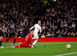 (ВИДЕО) Тотенхем е лидер на табелата во Премиер лигата