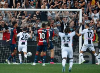 Удинезе се спаси од пораз во судиското дополнение благодарение на авто-голот на Матуро