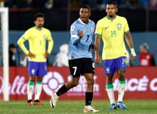 (ВИДЕО) Уругвај по 22 години го победи Бразил