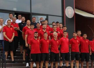 Вардарци се вратија во тренинг кампот во Хиподром