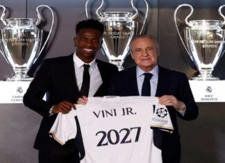 Реал Мадрид и Винициус ја продолжуваат соработката