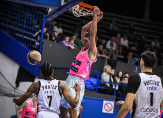 (ВИДЕО) Партизан загуби од Мега на неверојатен начин