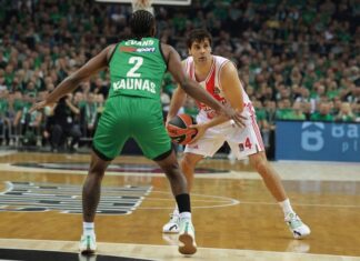 (ВИДЕО) Црвена Звезда „падна“ во Каунас