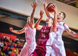 (ВИДЕО) Работнички убедливо поразен на стартот на ФИБА Еврокупот