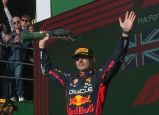 (ВИДЕО) Нов рекорд на Верстапен во Мексико, 16 победи во една Ф1 сезона