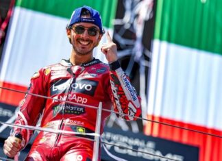 (ВИДЕО) Бањаја славеше во Индонезија и повторно е лидер во Мото ГП шампионатот