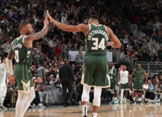 (ВИДЕО) Лилард со фантастично деби, Јанис со рекорд за победа на Милвоки