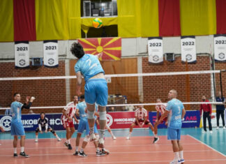 Струмица го пречекува Капошвар во дуел од ЦЕВ Купот odbojka-strumica-olimpijakos-cev-liga-na-sampioni-1