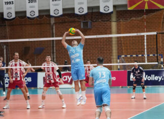 Струмица убедливо поразена од Олимпијакос (ВИДЕО+ГАЛЕРИЈА) odbojka-strumica-olimpijakos-cev-liga-na-sampioni-1