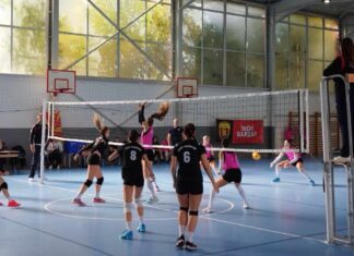 (ГАЛЕРИЈА) Струмица со втора победа во првата женска одбојкарска лига