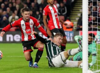 (ВИДЕО) Петта победа за Манчестер Јунајтед во ПЛ