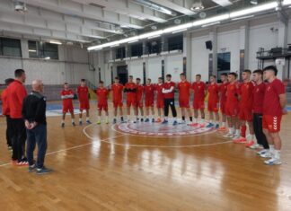 (ГАЛЕРИЈА) Македонските младинци уште од сега почнуваат со подготовки за ЕП 2024