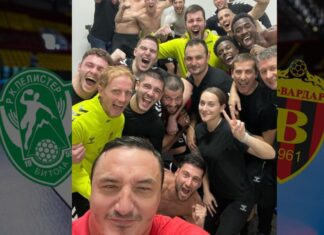 Борко Ристовски: Секогаш да верувате на тим кој го остава срцето на терен