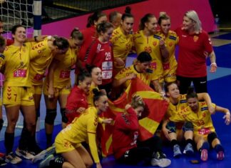 (ВИДЕО) Mакедонските ракометарки се радуваа на нова победа