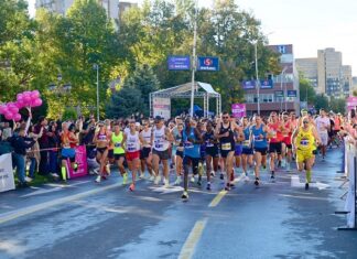 Дарио Ивановски ги предводи маратонците на Скопскиот маратон