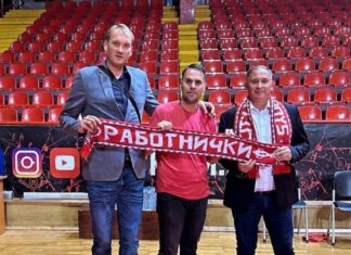 Горан Самарџиев официјално нов тренер на КК Работнички