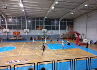 Ангели лесно се справија со Водно Санс