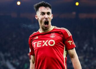 Очекувано и заслужено – Бојан Миовски најдобар играч на Абердин