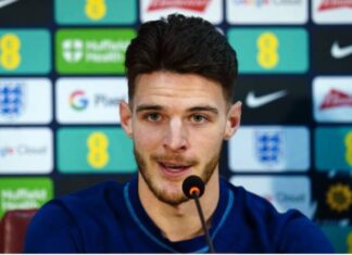 Деклан Рајс: Ќе не очекува ”непријателска” атмосфера (ФОТО)