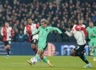 Атлетико Мадрид и Лацио се осминафиналисти