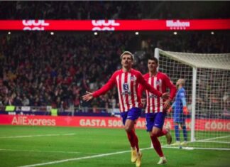 (ВИДЕО) Гризман му донесе важна победа на Атлетико