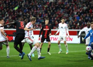 (ВИДЕО) Баер Леверкузен не го дава врвот на табелата