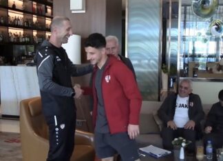 (ВИДЕО) Македонските фудбалери се собраа за последните два евро-квалификациски натпревари