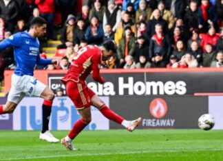 (ВИДЕО) Нов гол на Бојан Миовски овој во дербито со Ренџерс