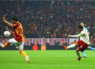 (ВИДЕО) Галатасарај и Манчестер Ј. во меч со шест гола одиграа без победник