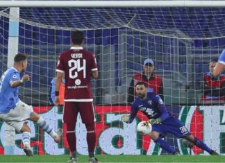 (ВИДЕО) Чиро Имобиле го носи Лацио на чекор до осминафиналето во ЛШ