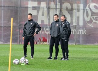 Канатларовски го соопшти списокот на младинците за дуелите со Грузија и Австрија