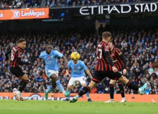 (ВИДЕО) Манчестер Сити го торпедира Борменут со шест гола